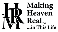 Subtle black monogram logo on dark background